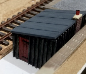 Platelayers Hut Flat Roof - 3mm