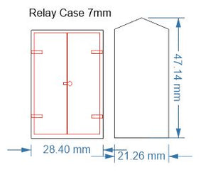 Relay Case in 7mm