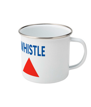 Load image into Gallery viewer, Enamel Mug 12oz Workshop Mug - Whistle