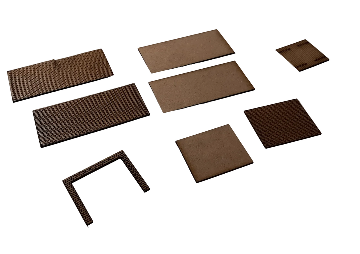 Single garage parts