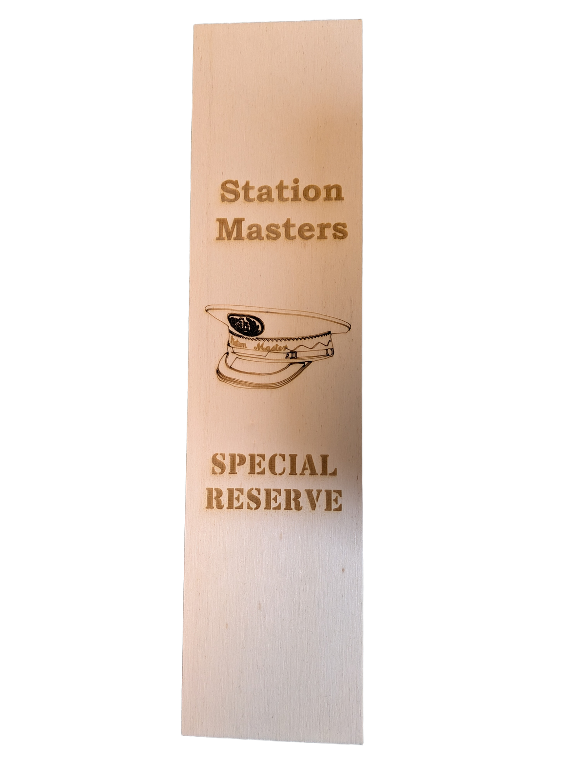 Wine Box (open lid with clasp)