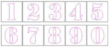 Load image into Gallery viewer, Great for a variety of art projects and of different shapes and sizes-- perfect for adding lettering and numbers around the house and workshop to your masterpiece.