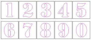 Great for a variety of art projects and of different shapes and sizes-- perfect for adding lettering and numbers around the house and workshop to your masterpiece.