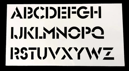 Great for a variety of art projects and of different shapes and sizes-- perfect for adding lettering and numbers around the house and workshop to your masterpiece.