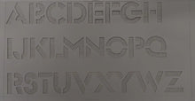 Load image into Gallery viewer, Great for a variety of art projects and of different shapes and sizes-- perfect for adding lettering and numbers around the house and workshop to your masterpiece.