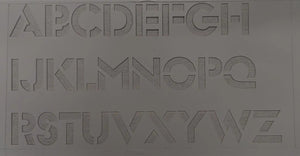 Great for a variety of art projects and of different shapes and sizes-- perfect for adding lettering and numbers around the house and workshop to your masterpiece.