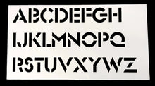 Load image into Gallery viewer, Great for a variety of art projects and of different shapes and sizes-- perfect for adding lettering and numbers around the house and workshop to your masterpiece.