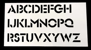 Great for a variety of art projects and of different shapes and sizes-- perfect for adding lettering and numbers around the house and workshop to your masterpiece.