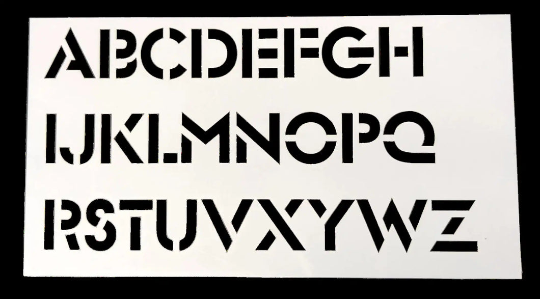 Great for a variety of art projects and of different shapes and sizes-- perfect for adding lettering and numbers around the house and workshop to your masterpiece.