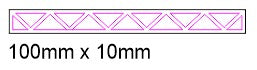 Iron Girder Sections 4mm Scale