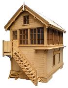 GC Killamarsh Signal Box - 4mm