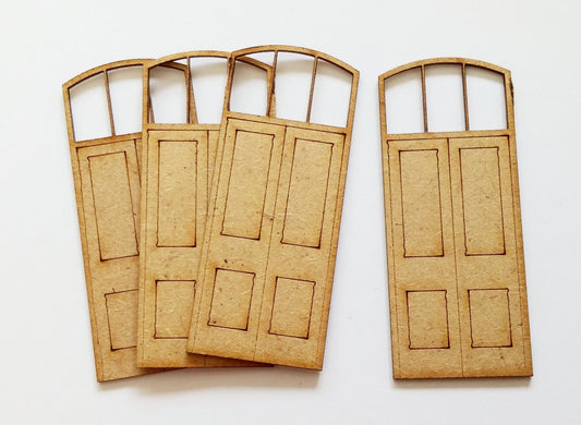 Doors with Toplight - 7mm