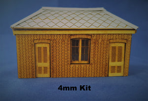 Platform Cycle Shed/Store - 4mm