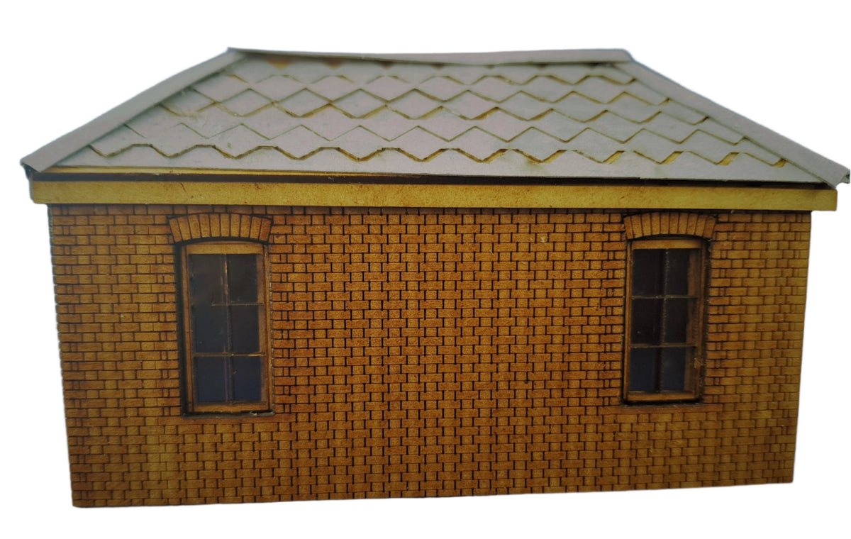 Platform Cycle Shed/Store - 4mm