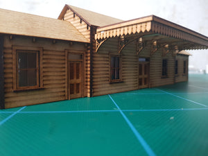 Chudleigh Country Station - 4mm