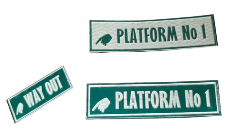 Station Signs - 7mm