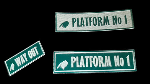 Station Signs - 4mm