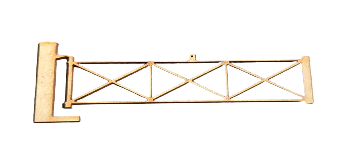 3 Panel crossbar Level Crossing Gate