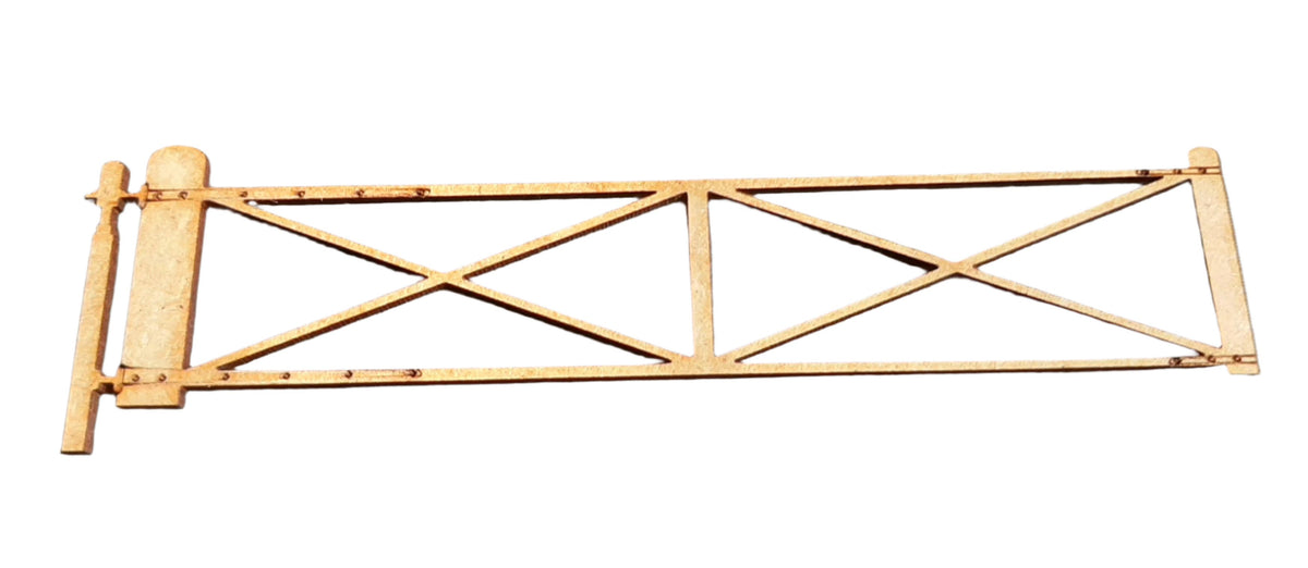 2 Panel crossbars Level Crossing Gate