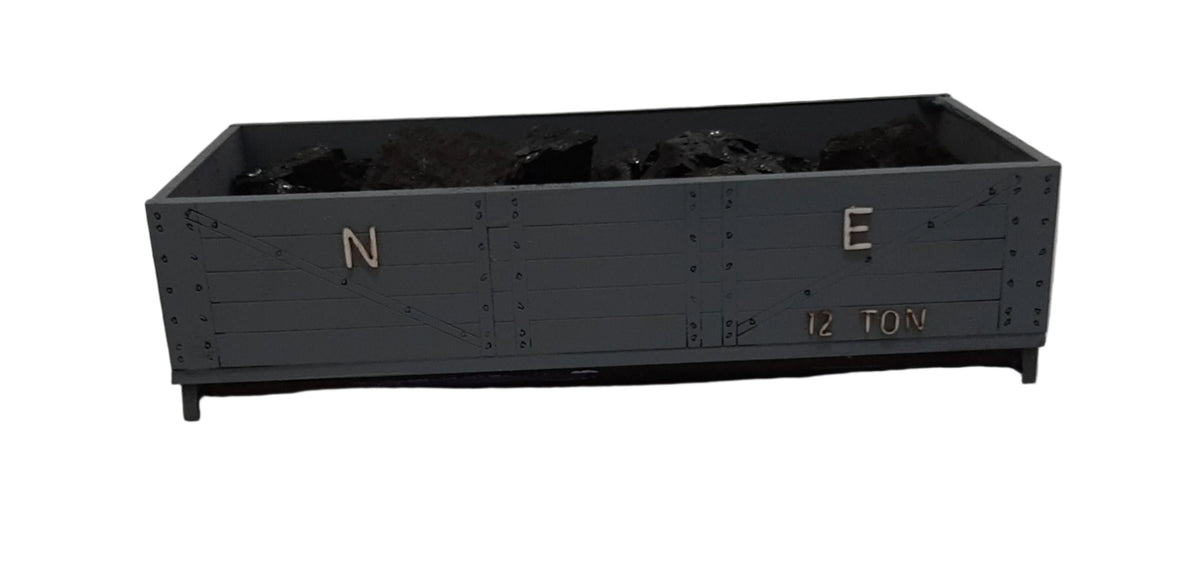 Open Goods Wagon 12 ton body - 7mm