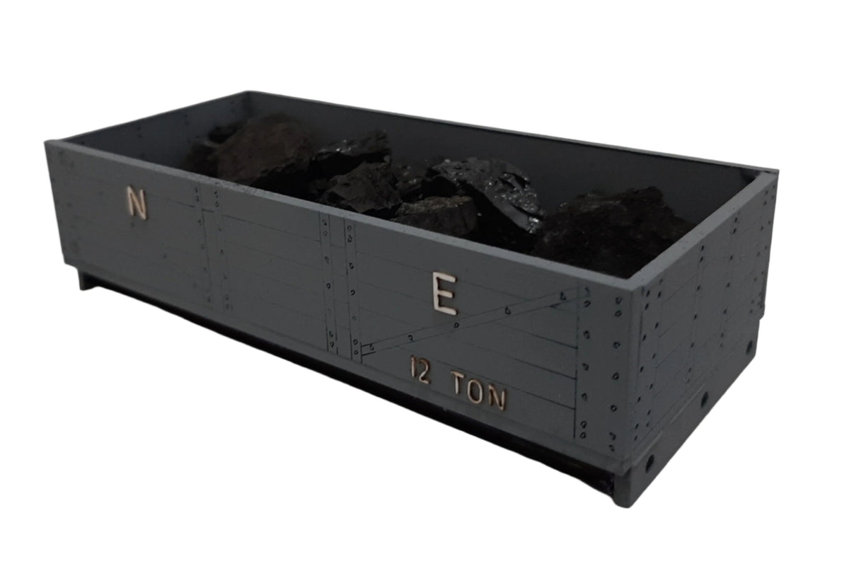 Open Goods Wagon 12 ton body - 7mm