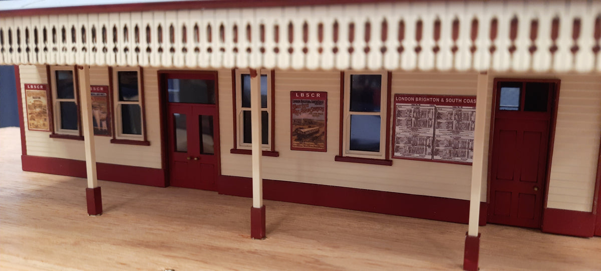 Fittleworth Station - 7mm