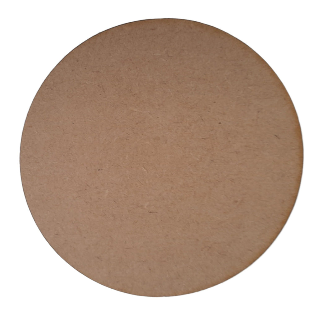 Mdf Round Model Base Round MDF – Rail Model