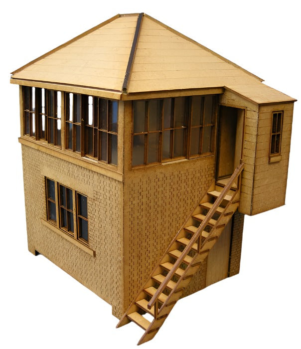 Alston LNER Signal Box - 4mm