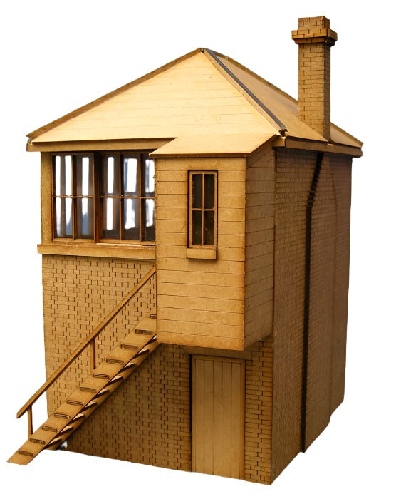 Alston LNER Signal Box - 4mm