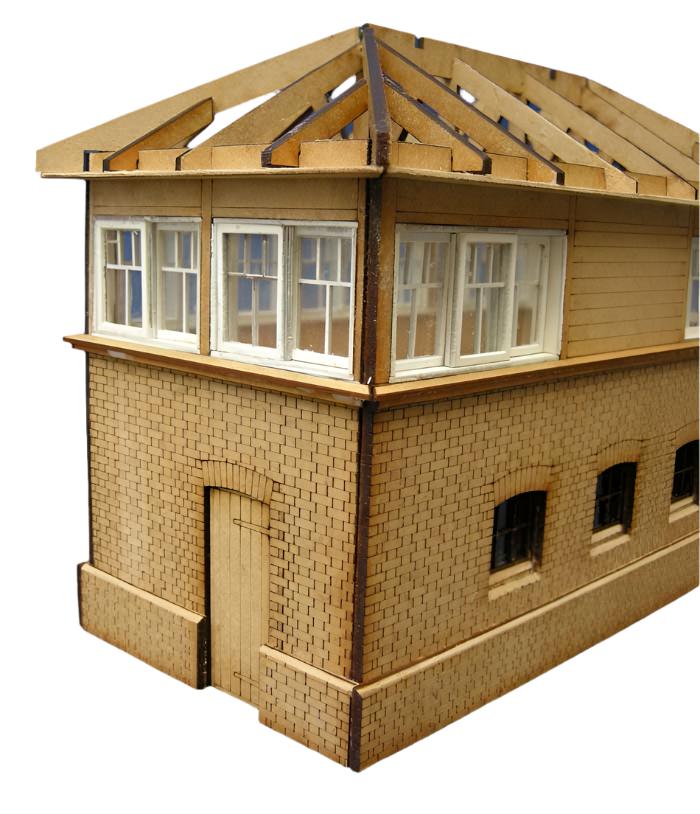 Bearley West Junction Signal Box - 7mm