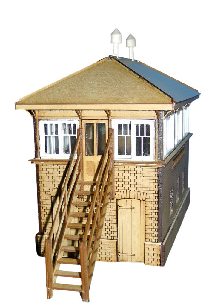 Bearley West Junction Signal Box - 7mm