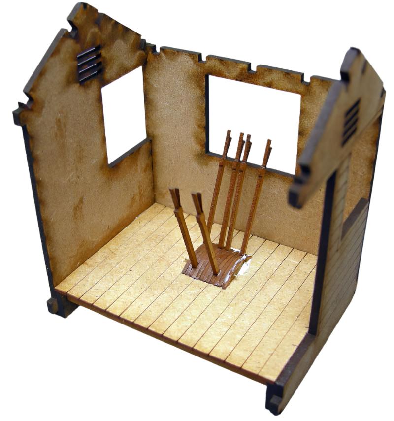 Ground Frame Hut 4mm