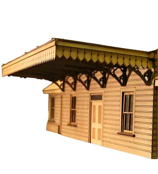 Chudleigh Country Station  - 7mm