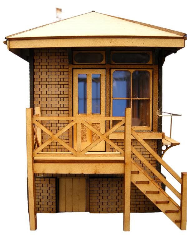 Drayton Signal Box - 4mm