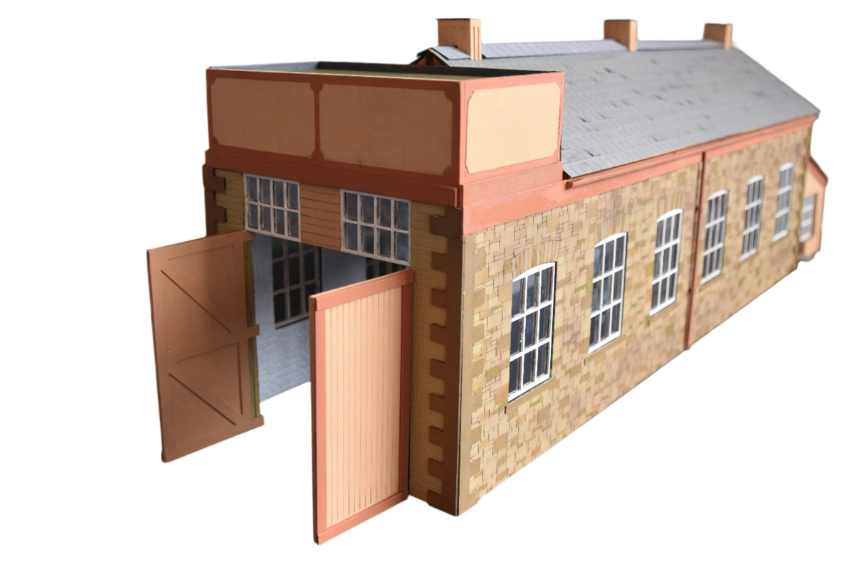 Princetown Engine Shed - 4mm