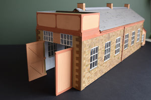 Princetown Engine Shed - 4mm