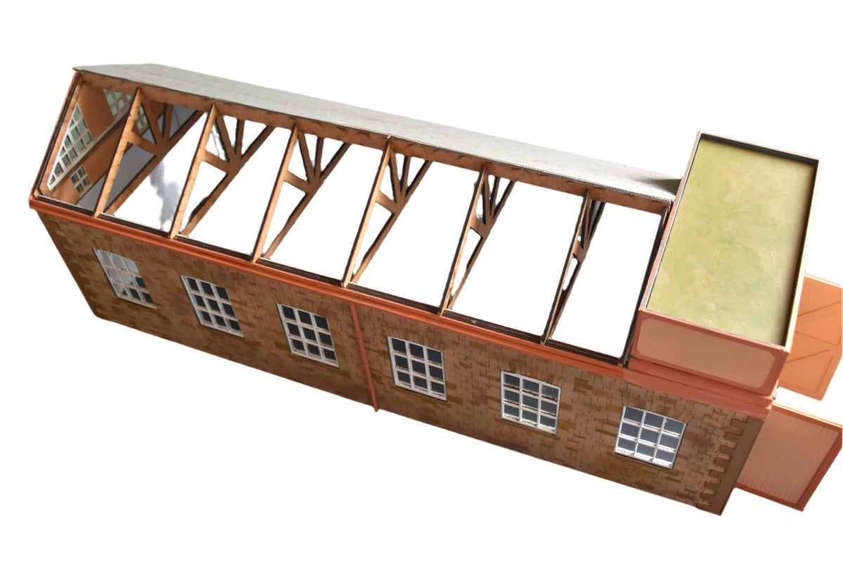 Princetown Engine Shed - 7mm