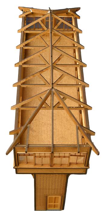Exeter Signal Box - 4mm