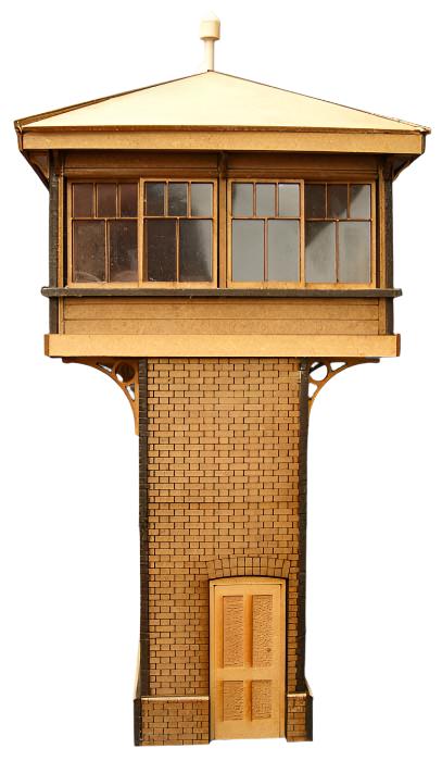 Exeter Signal Box - 4mm