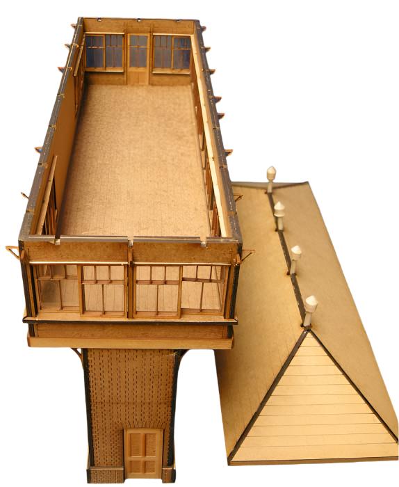 Exeter Signal Box - 4mm