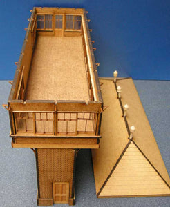 Exeter Signal Box - 4mm