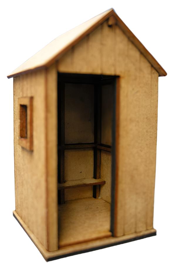 Fog Mans Hut - 4mm