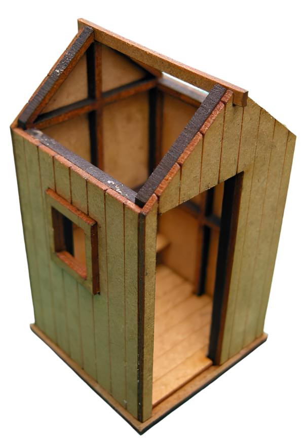 Fog Mans Hut - 4mm