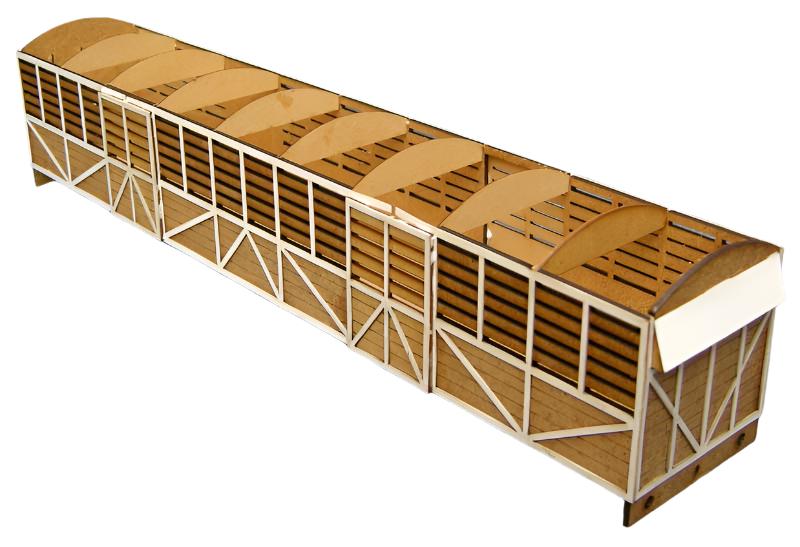 Fish Van - 7mm – Rail Model