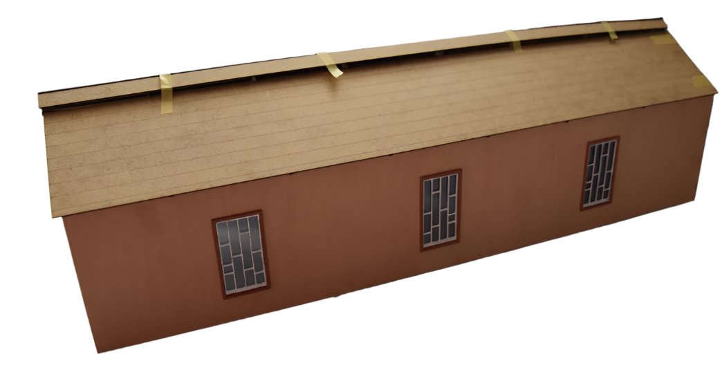 Helston Carriage Shed  - 4mm