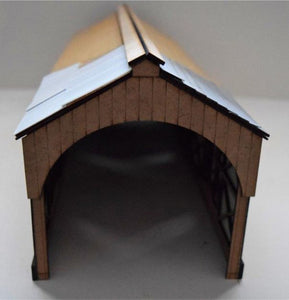 Helston Carriage Shed  - 4mm