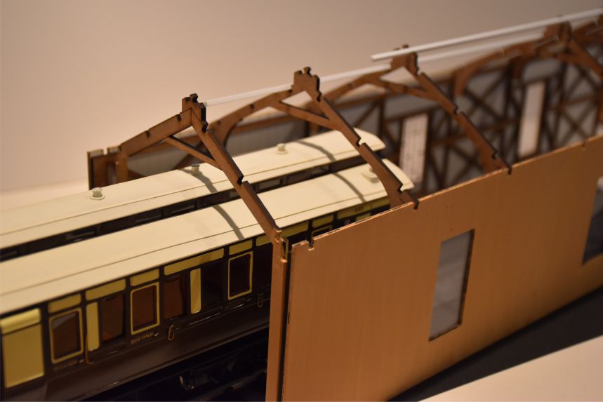 Helston Carriage Shed  - 7mm
