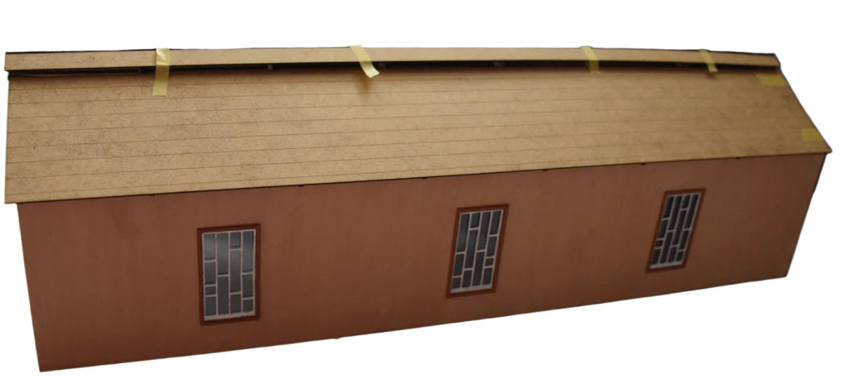 Helston Carriage Shed  - 4mm
