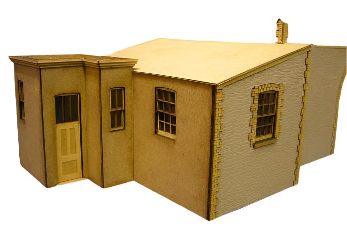 Helston Goods Shed 7mm Rail Model helston-goods-shed-7mm-rail-model