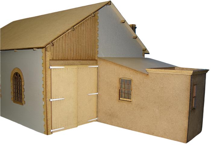 Helston Goods Shed 7mm Rail Model helston-goods-shed-7mm-rail-model